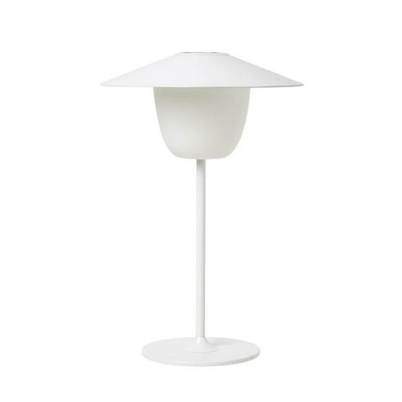 Blomus 65928 Ani Lampe 3-en-1 Lampe DEL Rechargeable, Blanc