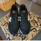 thumbnail image 2 of Size 10.5 - New Balance 009 Black Velocity Red, 2 of 6