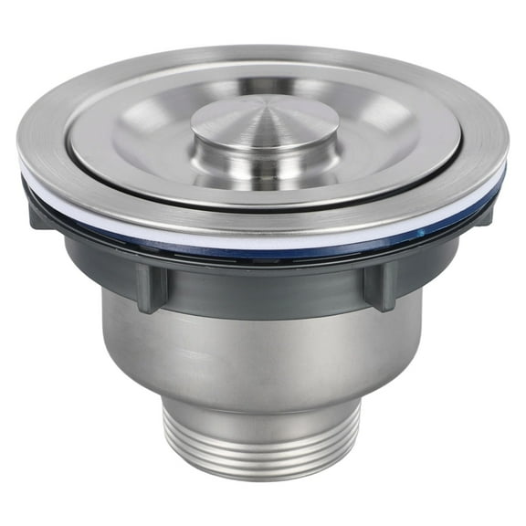 110 stainless steel washbasin downpipe single and double sink downpipe fittings