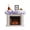 DarkViolet, variant on Fall Botanical Fireplace Mantel Scarf Cover 70"Wx17"L, Fireplace Mantel Shelf Top Runner, Thanksgiving Maple Leaf Autumn Mantle Dresser Scarves Table Runner for Holiday Party Living Room Decorations
