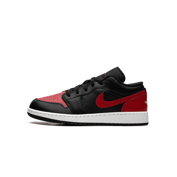 JORDAN GRADE SCHOOL Jordan 1 Low GS "Bred Twist" 553560 067 553560 067 from Stadium Goods