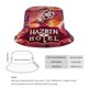 thumbnail image 2 of Hotel Hazbin Sombrero bucket para adultos, gorra de protección solar, sombrero de pescador plegable para viajes al aire libre, pesca y actividades de verano, 2 of 6