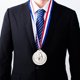 thumbnail image 3 of Medalla conmemorativa de bronce dorado y plateado para juegos de competición de fútbol escolar Tmvgtek Para estrenar, 3 of 8