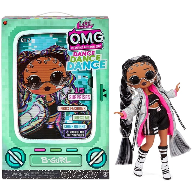 LOL Surprise OMG Dance Dance Dance B-girl Fashion Doll con 1 LOL Surprise! N/A