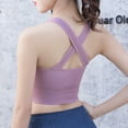 thumbnail image 2 of Women's Front Wrinkle Zipper Vest Gathered Seamless Yoga Underwear, 2 of 2