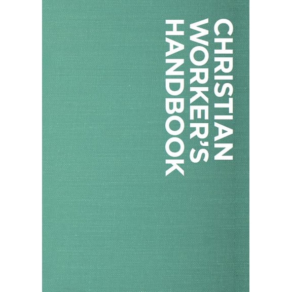 Billy Graham Christian Worker S Handbook (New)
