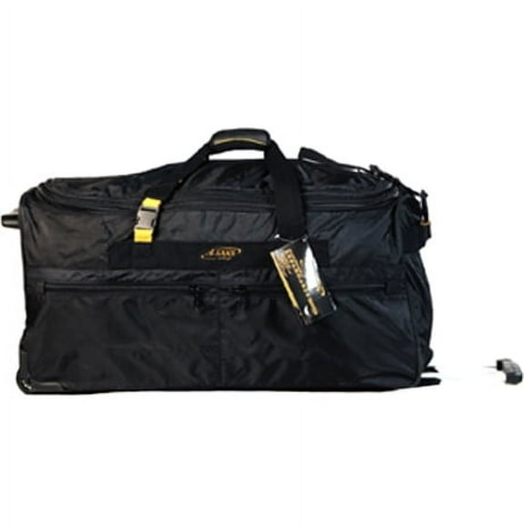 31" Wheeled Trolley Expanable Rolling Duffle