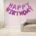 thumbnail image 1 of ruzhgo Birthday Aluminum Film Balloons Set Happy Birthday Party Star Balloons Decorations Props Kit, 1 of 9
