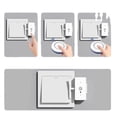 thumbnail image 4 of For Home Automation Home Controller Remote Switch Bedroom Use Home Lighting White Works Through Walls Abs Material, 4 of 9