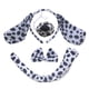 thumbnail image 4 of Juego de orejas de cachorro y cola larga, aro de pelo para cachorro, vestido elegante de Lolita, tocado, orejas, pinza para el pelo para fiesta de, 4 of 8