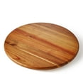 thumbnail image 1 of Plato giratorio Lazy Susan Oridom de madera de acacia, 14 cm, 1 of 7