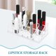 thumbnail image 5 of 2 soportes para lápices labiales, transparentes, organizador de brillo labial, expositor para tubos de lápiz labial., 5 of 6