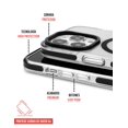 thumbnail image 3 of Funda para iPhone 13 Pro MagSafe Ultra Impacto, Uso Rudo, InstaCase  Protector para iPhone 13 Pro antigolpes, case MagSafe Ultra Impacto, 3 of 4