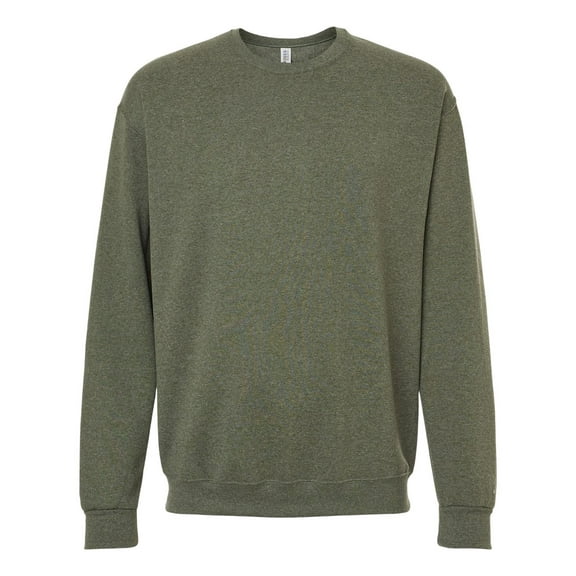Jerzees - Adult NuBlendÂ® Fleece Crew - 562 - MILITARY GRN HTH - 2XL