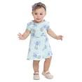 thumbnail image 3 of Frozen Toddler Girl Print Skater Dress, Sizes 12M-5T, 3 of 4