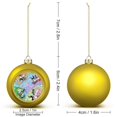 thumbnail image 2 of Castle Crashers Characters Christmas Balls Decor Sparkling Christmas Tree Hanging Ornaments Xmas Gifts Party Home Decorations, 2 of 8