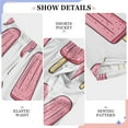 thumbnail image 6 of FORMRS Kids Pajama Pants with Pockets Size 6-8Y Boys Lounge Sleep Bottoms, Pink Ice Cream, 6 of 8