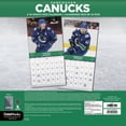 thumbnail image 4 of Trends International 2025 NHL Vancouver Canucks Wall Calendar, 4 of 5