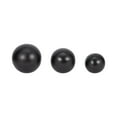 thumbnail image 3 of Sagebrook Home Sammy Style Black Orbs Wood - 6" x 6" x 6", 3 of 6