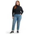 thumbnail image 3 of Lee® Women's Plus Legendary 90's Taper Denim Jeans, 3 of 9