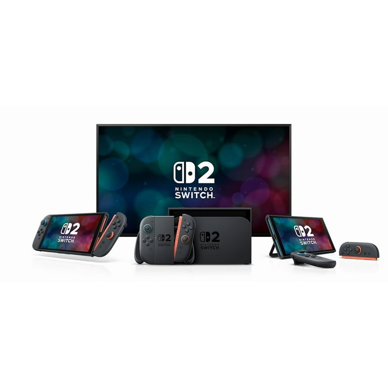 2025 Newest Nintendo Switch 2 Console, 256GB Storage with Mazepoly