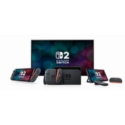 Nintendo Switch 2 Console + Mario Kart World Game Bundle | Includes Screen Protector + Case + Cleaning Kit