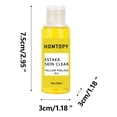 thumbnail image 4 of XWSHYW Aceite Esencial Aceite para Piel Amarilla Exfoliante Limpieza Exfoliante Piel Muerta Aceite para Piel Amarilla 100Ml/30Ml, 4 of 4