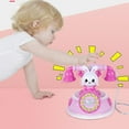 thumbnail image 5 of Evago 1 Pcs Simulation Telephone Toy Role Play With Music Light Early Educational For Children, 5 of 5
