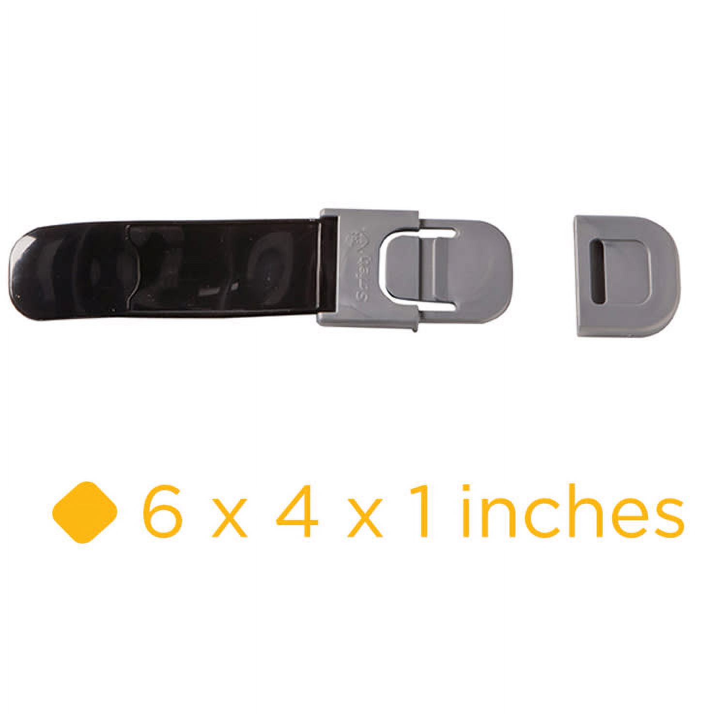 Safety 1ˢᵗ Multi-Purpose Appliance Lock 8pk, Black - image 5 of 12