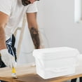 thumbnail image 3 of Painting Bucket Paint Can Paint Storage Bucket Oil Paint Bucket with Lid and Handle, 3 of 9