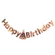 thumbnail image 1 of Billuyoard 1 Uds. Conjunto de tarjeta de papel dorada de 6,5 pies, cartel de cumpleaños para fiesta de cumpleaños, letrero de feliz cumpleaños, Kits de decoración para fiestas Oro rosa 6.5 pies, 1 of 6