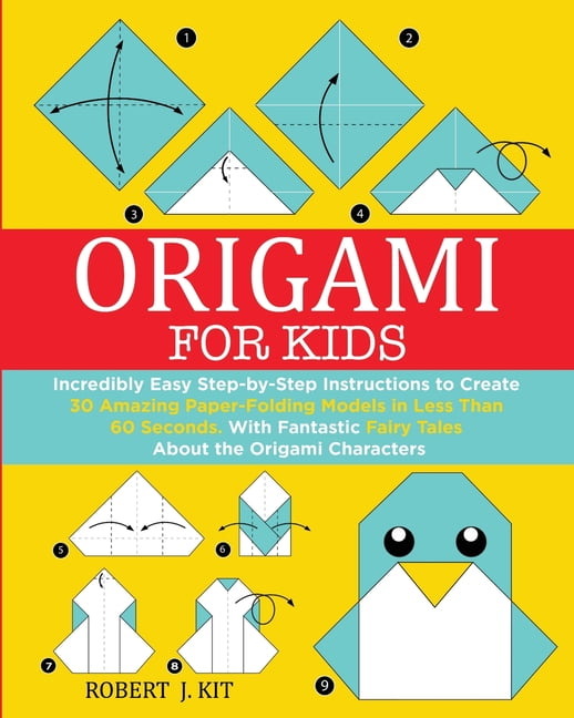 Projet de la semaine : Boîte en origami