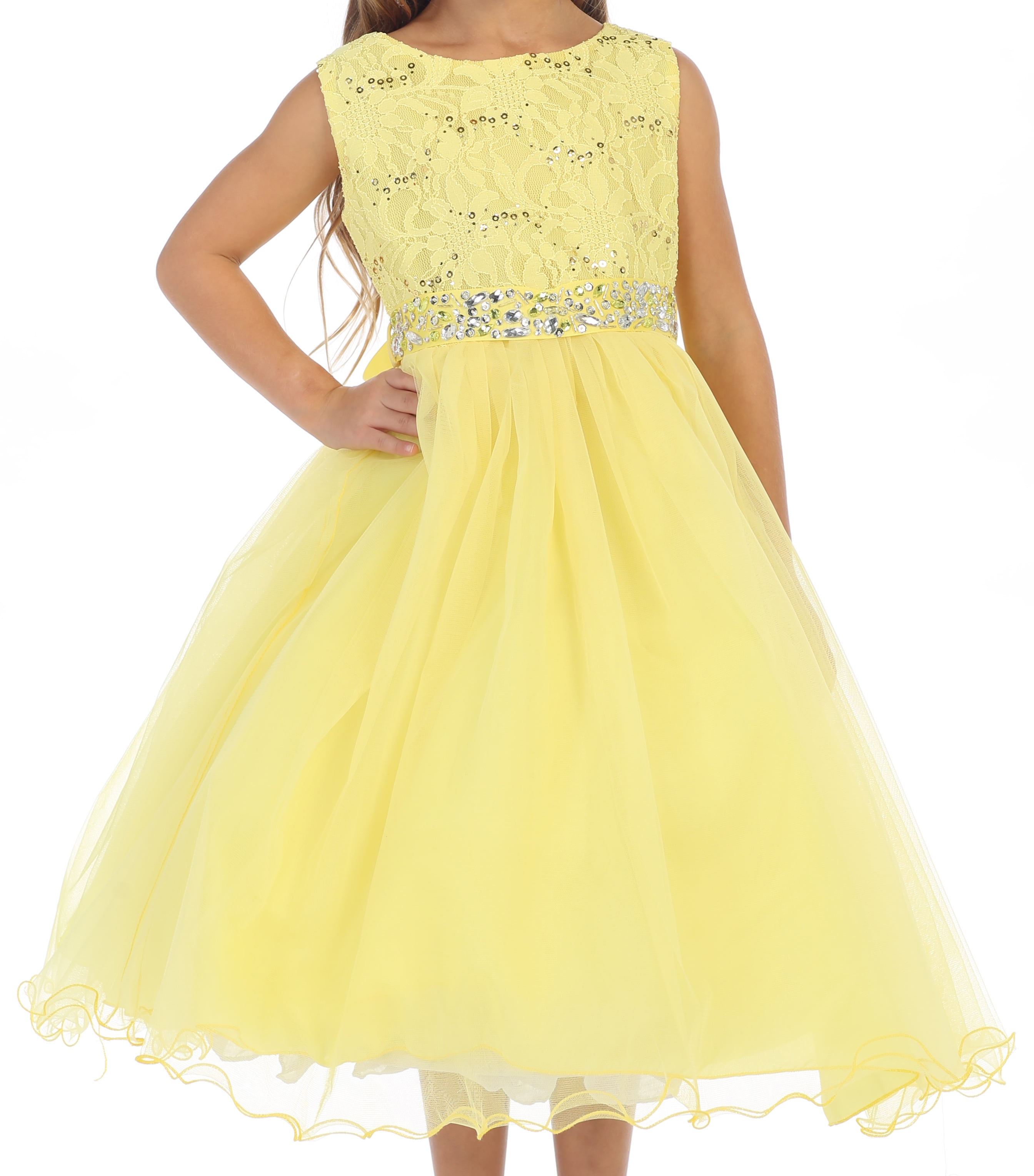 TAUPE Flower Girl Dress Rectical Bridesmaid Formal Pageant Wedding Prom Birthday