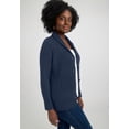 thumbnail image 3 of Jessica London Women's Plus Size Cable Blazer Sweater, 3 of 6