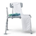 thumbnail image 5 of Medline Bath Combo, Includes Transfer Bench, Shower Curtain & 2-pack Loofah, For Caregivers, Seniors and Adults, 5 of 7