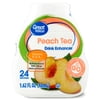Great Value Peach Tea Drink Enhancer, 1.62 fl oz
