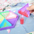 thumbnail image 3 of Kit de Plateau à Palette 6 Compartiments Hexagone Grande Capacité pour Perceuse, 3 of 6