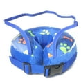 thumbnail image 1 of 1 collar para mascotas para perros y gatos, protector de cabeza de PVC, anillo para el cuello antimordeduras y antilamidas, 1 of 6