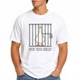 thumbnail image 2 of Goose Got Too Silly T-Shirt – Animal Humor Theme – Fun Casual Wear, 2 of 5