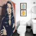 thumbnail image 5 of The Munsters Shower Curtain, Bath Curtain Bathroom Home Decor Waterproof Polyester for Bathroom with 12 Hooks 53.54x70.87Inch（136x180cm）, 5 of 8