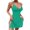 501_Light Green, variant on KOKOPARK Babydoll Lingerie for Women Party Homecoming Dresses Night Gown Soft Oversize 100% Cotton Maxi Dress Navy