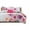 Pink, variant on Gracie Mills Lysandra Floral Print Comforter Set