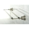 thumbnail image 2 of Kingston Brass Kaiser 24" Dual Towel Bar, 2 of 2