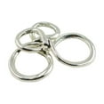 thumbnail image 4 of 30 Uds. De Conector Infinito De Alambre Trenzado Plateado, Joyería DIY, Fabricación DIY Sunnimix Joyería de DIY que hace, 4 of 6