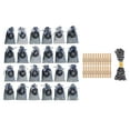 thumbnail image 3 of GUOOL Xmas Advent Calendar Bags Xmas Ornament Gift Bags Calendar Candy Fill, 3 of 9