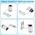 thumbnail image 5 of 230V Normally Closed NC M30x1.5mm Electric Thermal Actuator, 5 of 5