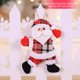 thumbnail image 1 of Christmas Ornaments Hanging Reindeer Decorations Santa/Snowman/Elk Ornaments for Christmas Tree Pendant Holiday Party Decor, 1 of 5