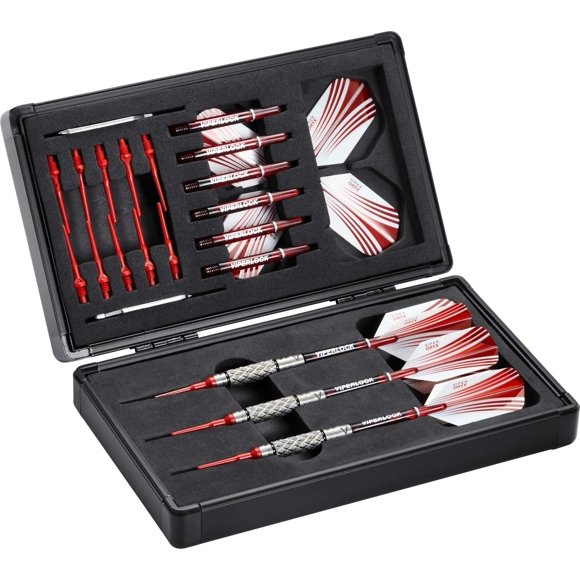 Funda magnética Casemaster Sinister de aluminio para 3 dardos