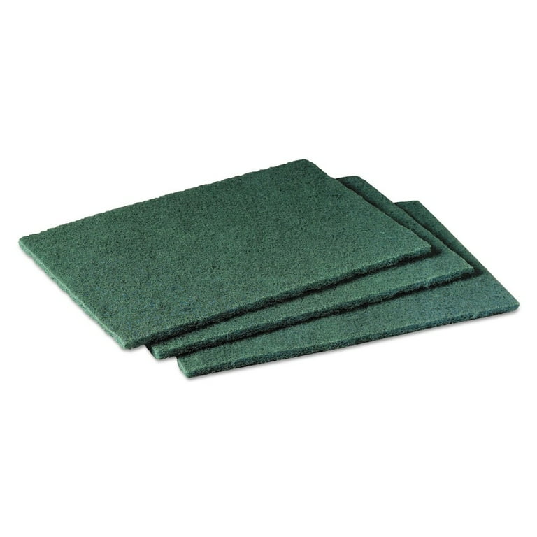 その他 Scotch P6-60HGN Scotch-Brite Heavy Duty Scrub Pads, 10 Scrubbing Pads, Great For