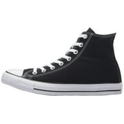 Converse Men's Shoes Hi Top Black, 9 Women or 7 Men